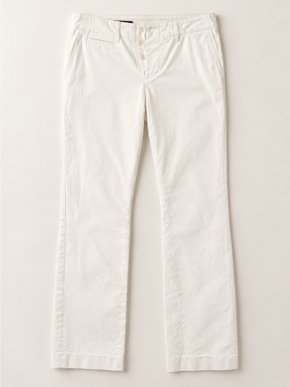Gucci White Straight-Leg Women's Jeans